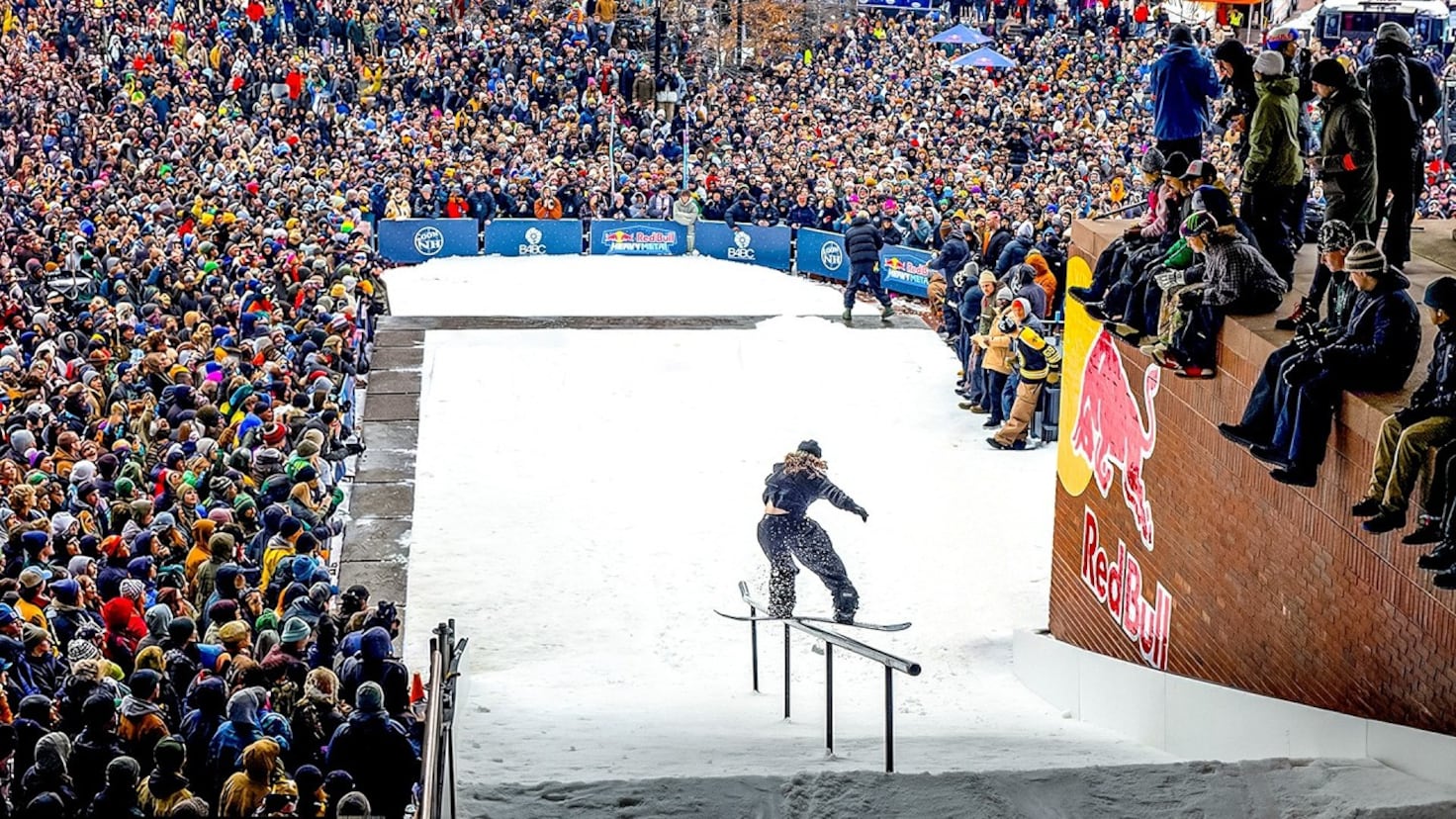 El snowboard crece casi un 10% en un año en Estados Unidos