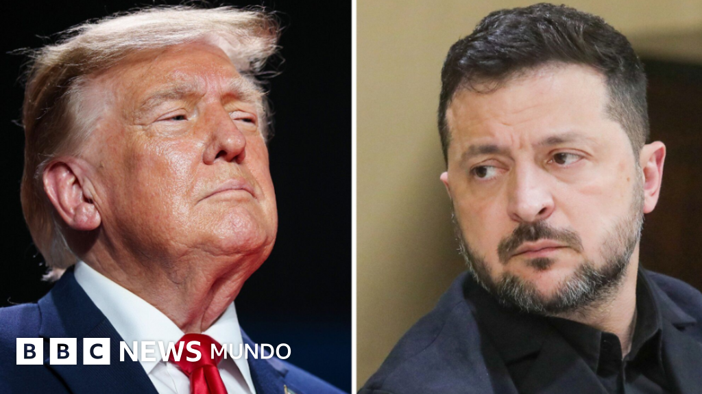 Trump dice que "es hora de que Ucrania tenga un nuevo presidente", tras las críticas de Zelensky al acuerdo sobre el diésel entre EE.UU. y Rusia