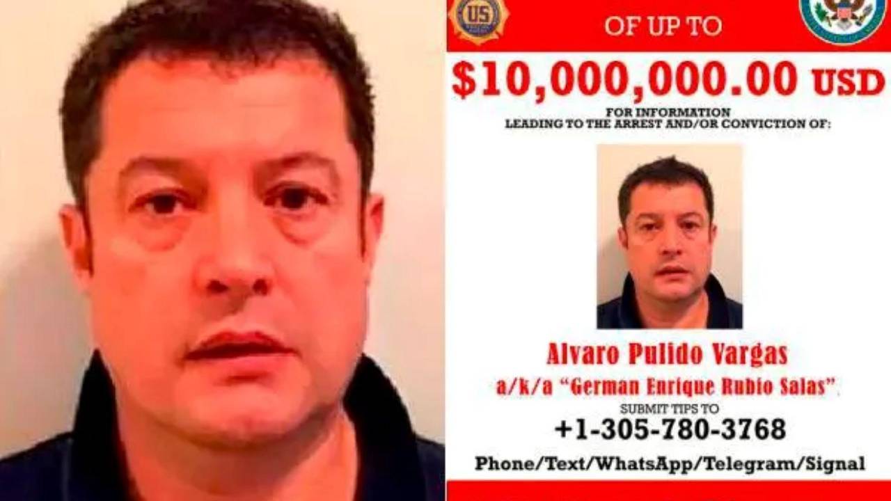 El colombiano Álvaro Pulido, socio de Álex Saab, fue sacado por la DEA de su prisión en Caracas y estaría siendo trasladado a EE. UU. | El Colombiano