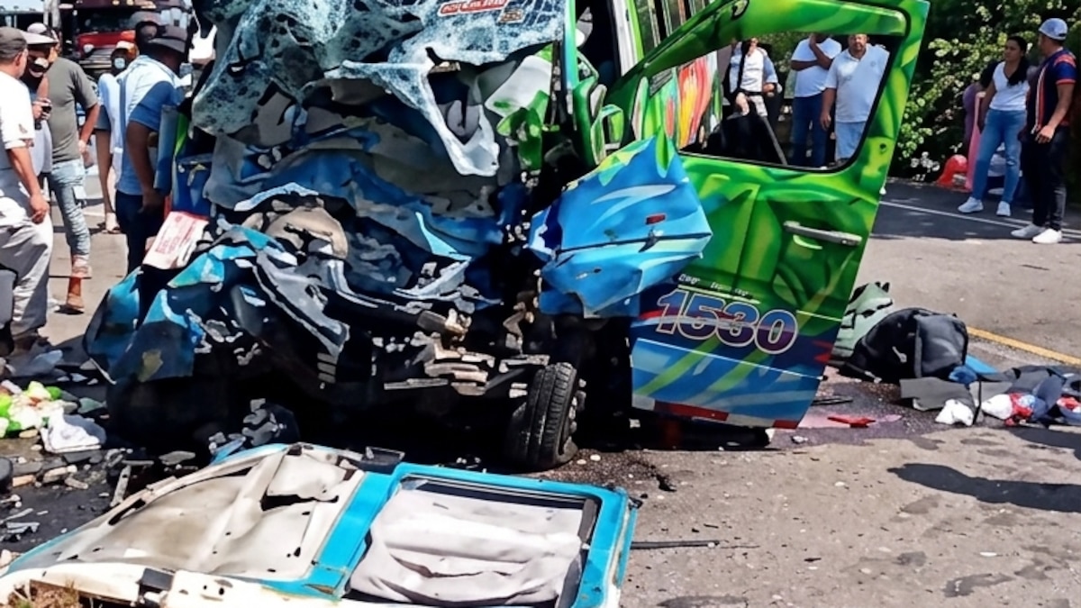 Accidente en la vía Villavicencio - Puerto López deja un muerto y al menos 12 heridos: hay niños involucrados en el siniestro