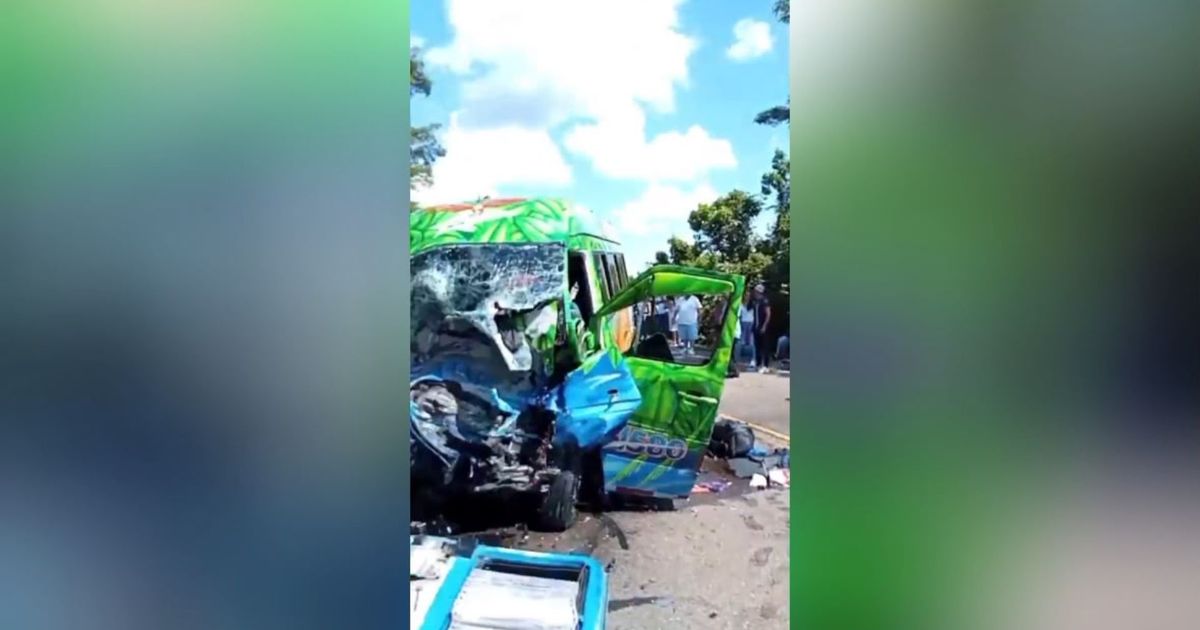 Grave accidente en la vía Villavicencio–Puerto López deja un muerto y más de 10 heridos, en el Meta