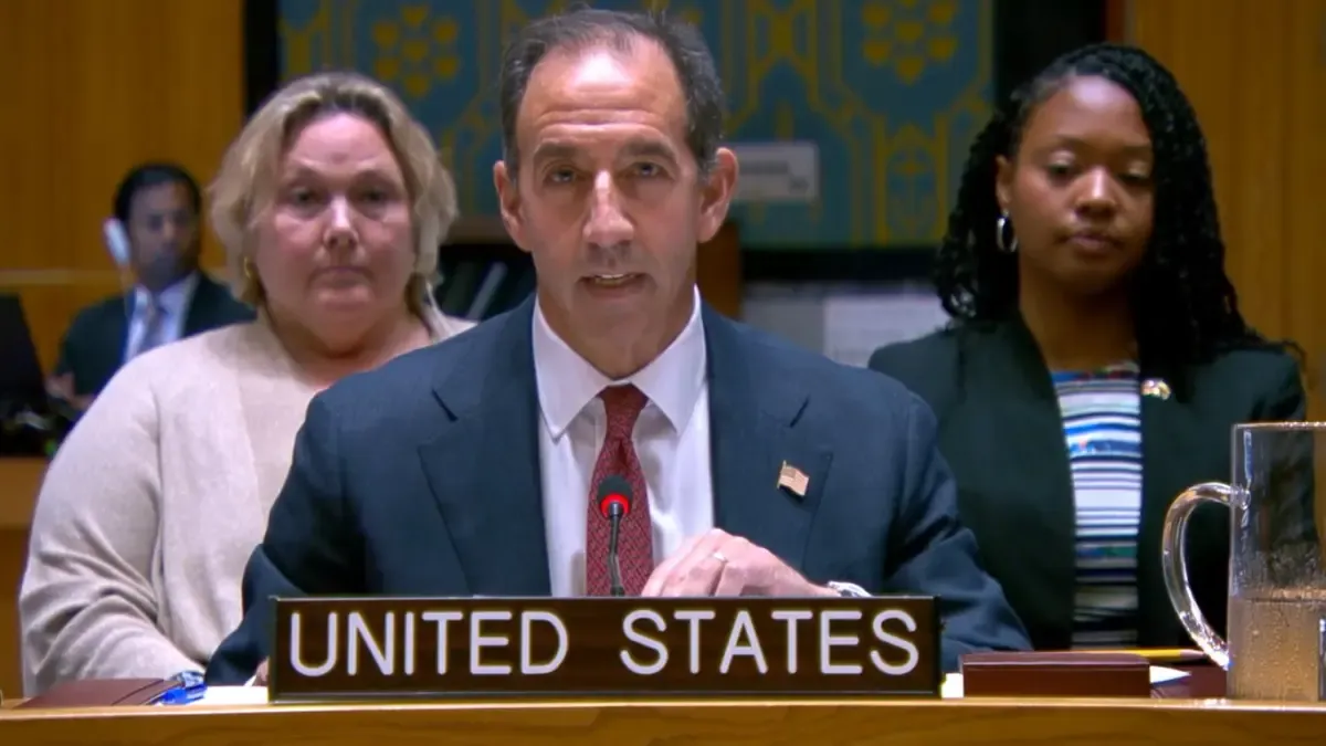 Estados Unidos destaca liderazgo de Colombia y ofrece profundizar cooperación en seguridad