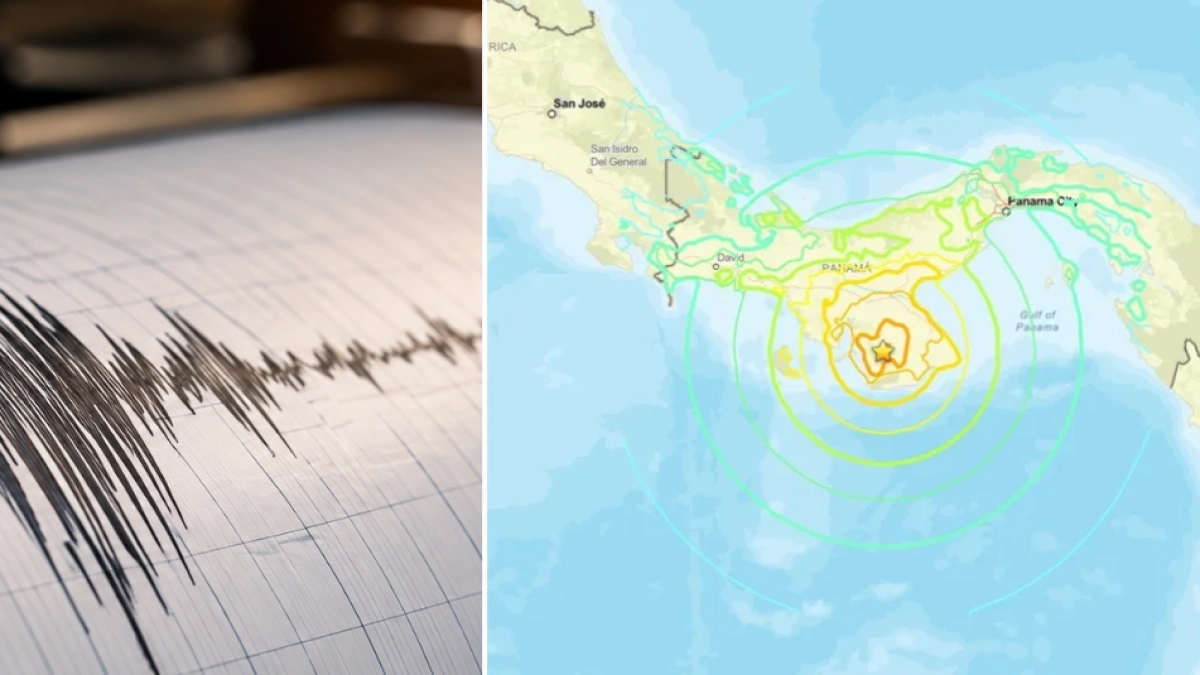 Temblor de magnitud 6,1 sacudió Panamá este 12 de octubre, según el Servicio Geológico de Estados Unidos: esto se sabe