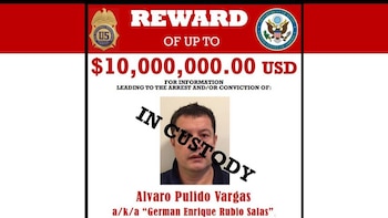 Estados Unidos confirma la captura de Álvaro Pulido, empresario colombiano y socio de Alex Saab, por lavado de dinero