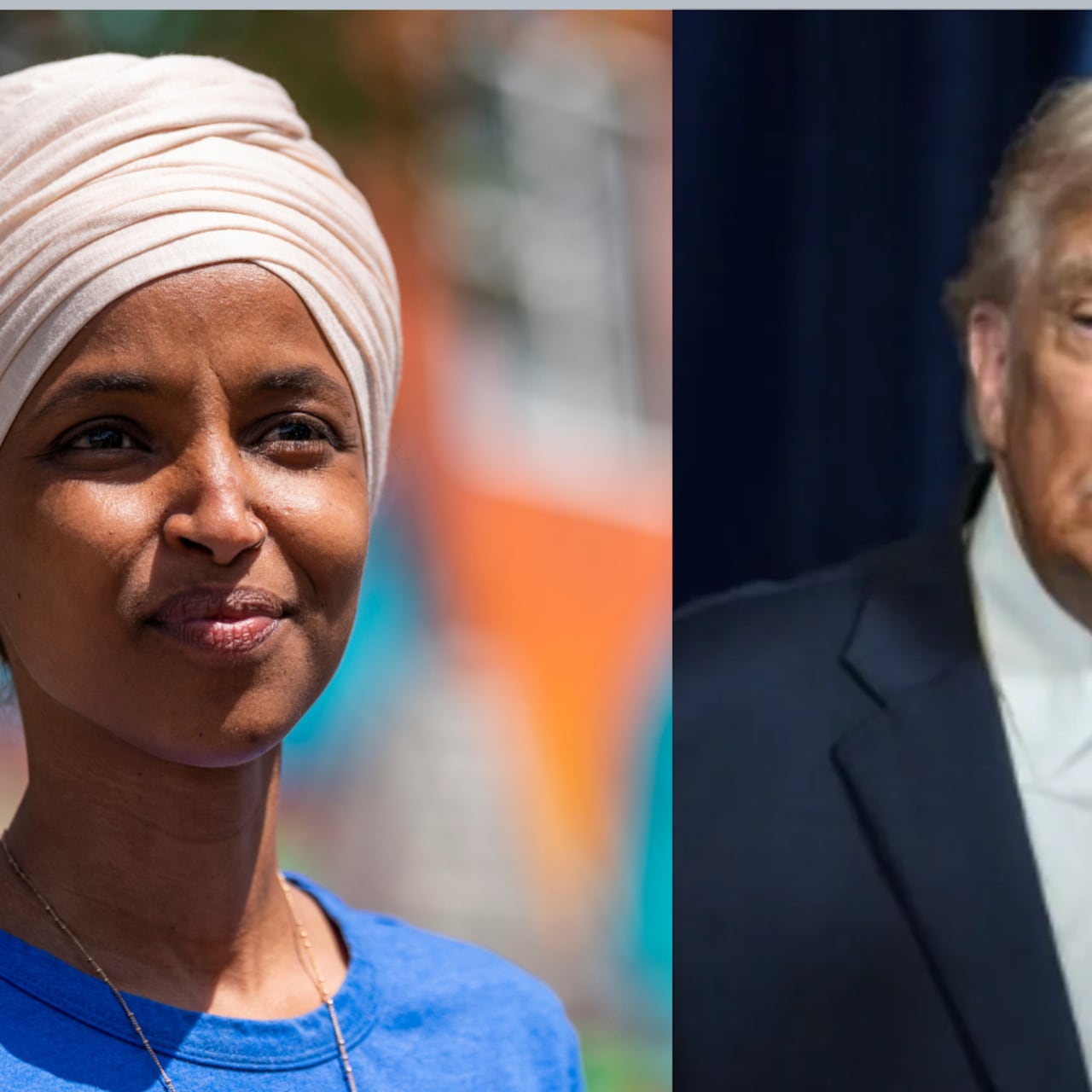 ¿Por qué allanan la casa de Ilhan Omar, congresista demócrata y crítica de Trump en EE. UU.?