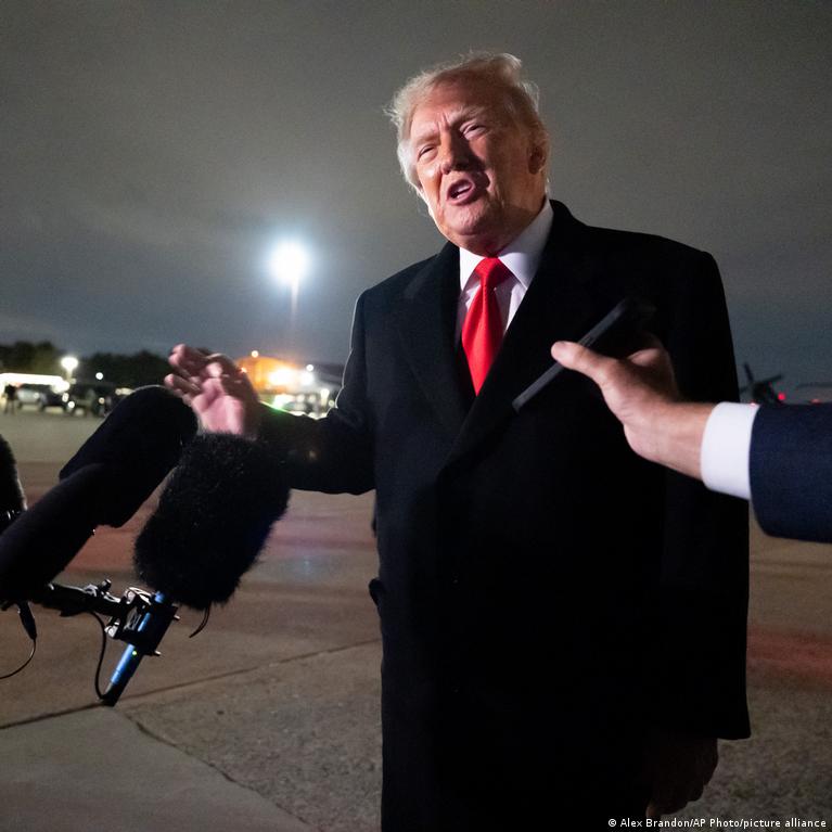 Trump defiende frente a congresistas republicanos el acuerdo para suministrar diésel ruso