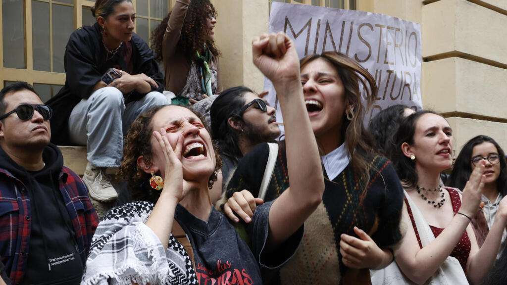 En directo: Colombia vive una jornada de movilización social y protestas contra el Gobierno