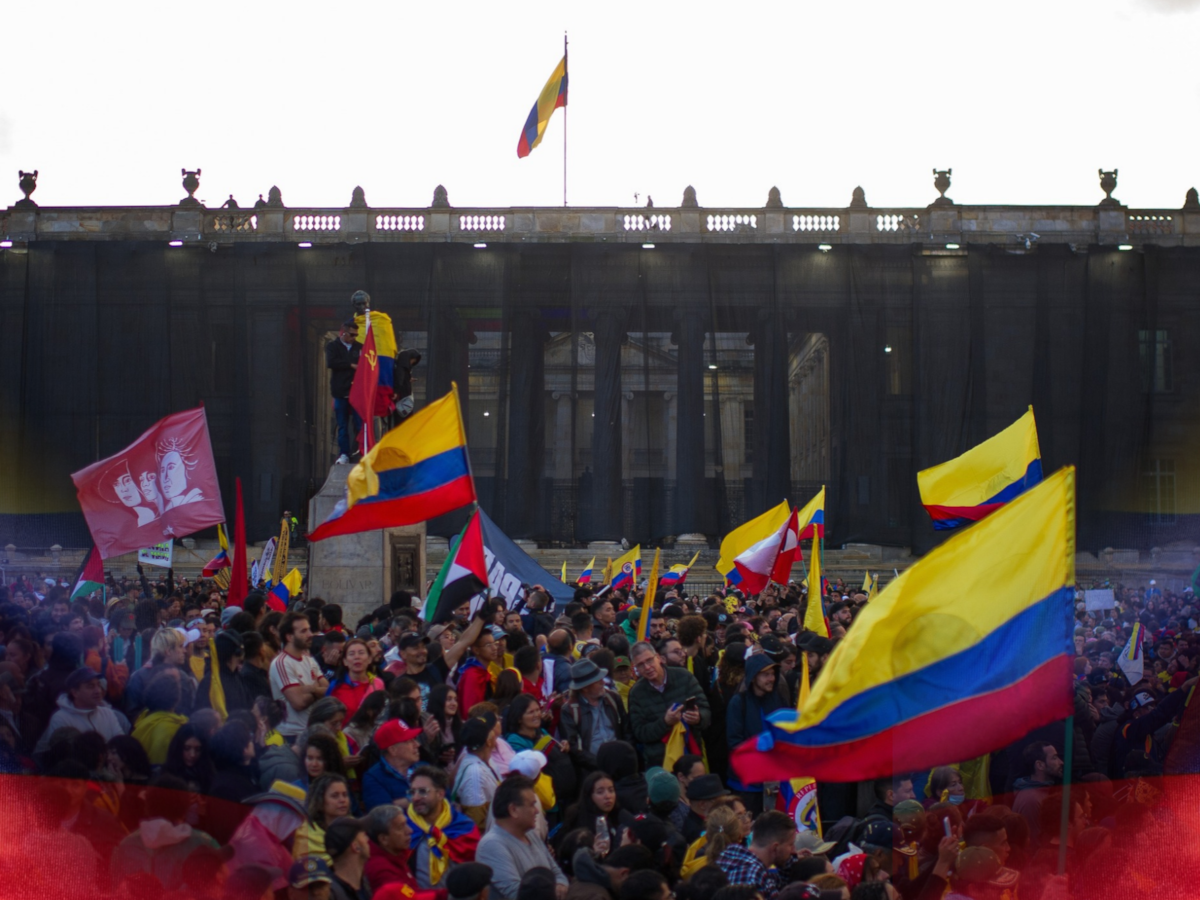 ¿Por qué son las marchas HOY 14 de octubre en Colombia? Razones del Paro Nacional