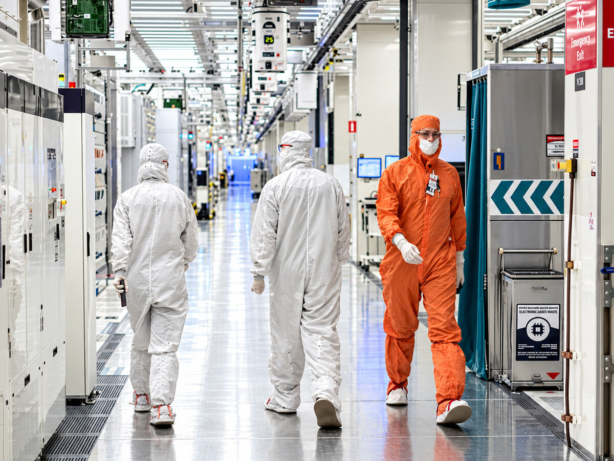 Aunque lo niegue en público, Estados Unidos tiene un problema con su dependencia de China para fabricar chips