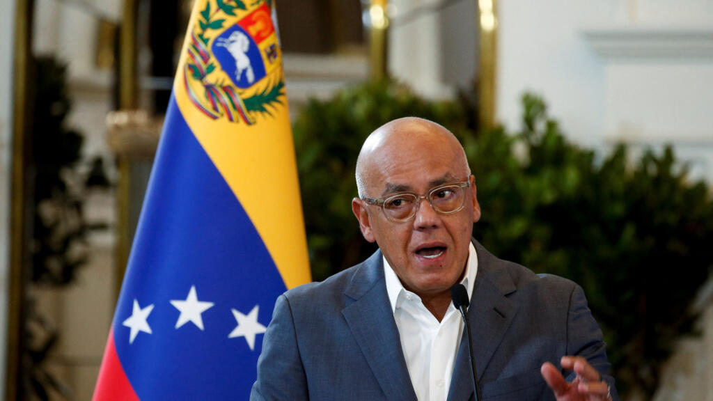 Estados Unidos levanta las sanciones al presidente del Legislativo venezolano Jorge Rodríguez