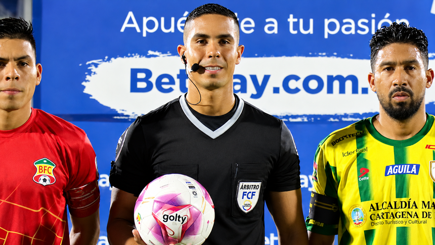 Jorge Jiménez, del Meta, árbitro para Quindío vs Real Cartagena