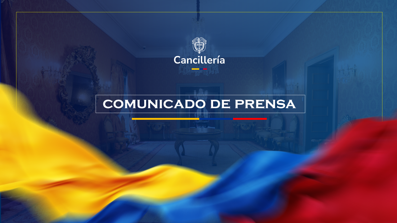 Colombia anuncia su retiro del Grupo de La Haya