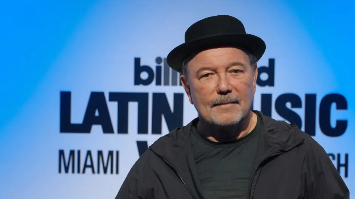 Rubén Blades, galardonado con el premio Billboard Ícono, estará en Colombia antes de su gira de despedida