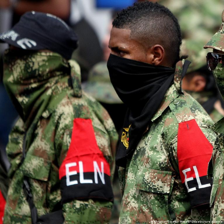 Nueve muertos en bombardeo contra campamento de armados ELN en el departamento de Cauca, Colombia