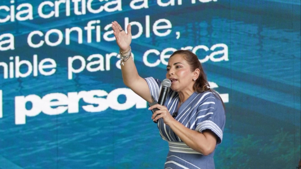 'La Orinoquía no vino a pedir, vino a proponer': Rafaela Cortés, gobernadora del Meta, en cumbre de construcción del Plan Nacional de Desarrollo