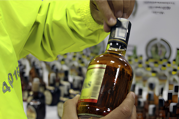 Meta intensifica la ofensiva contra el contrabando con más de 5.000 productos incautados