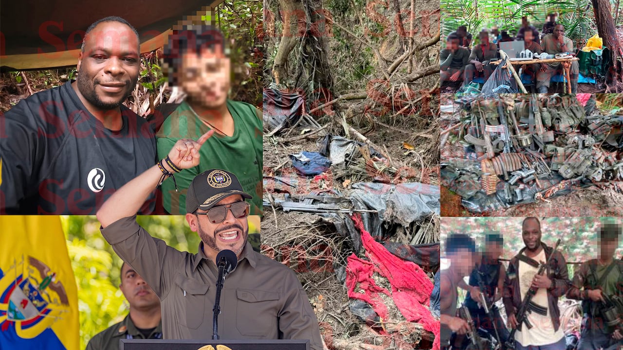 Así fue vigilado por Estados Unidos el campamento de alias Marcos Pacífico de ELN, abatido tras bombardeo de las Fuerza Militares