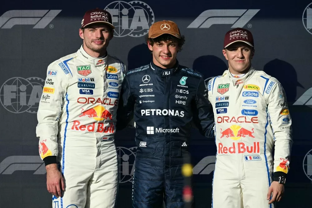 Los resultados completos de la clasificación para el GP de Estados Unidos de F1 2026 en Austin