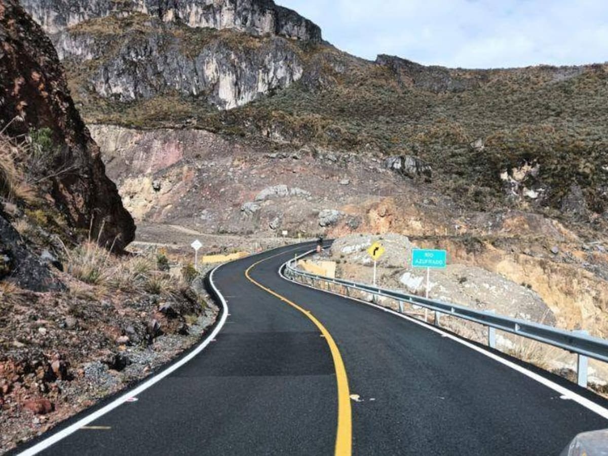 La carretera más alta de Colombia está a casi 4.000 metros sobre el nivel del mar: ¿Cuál es?