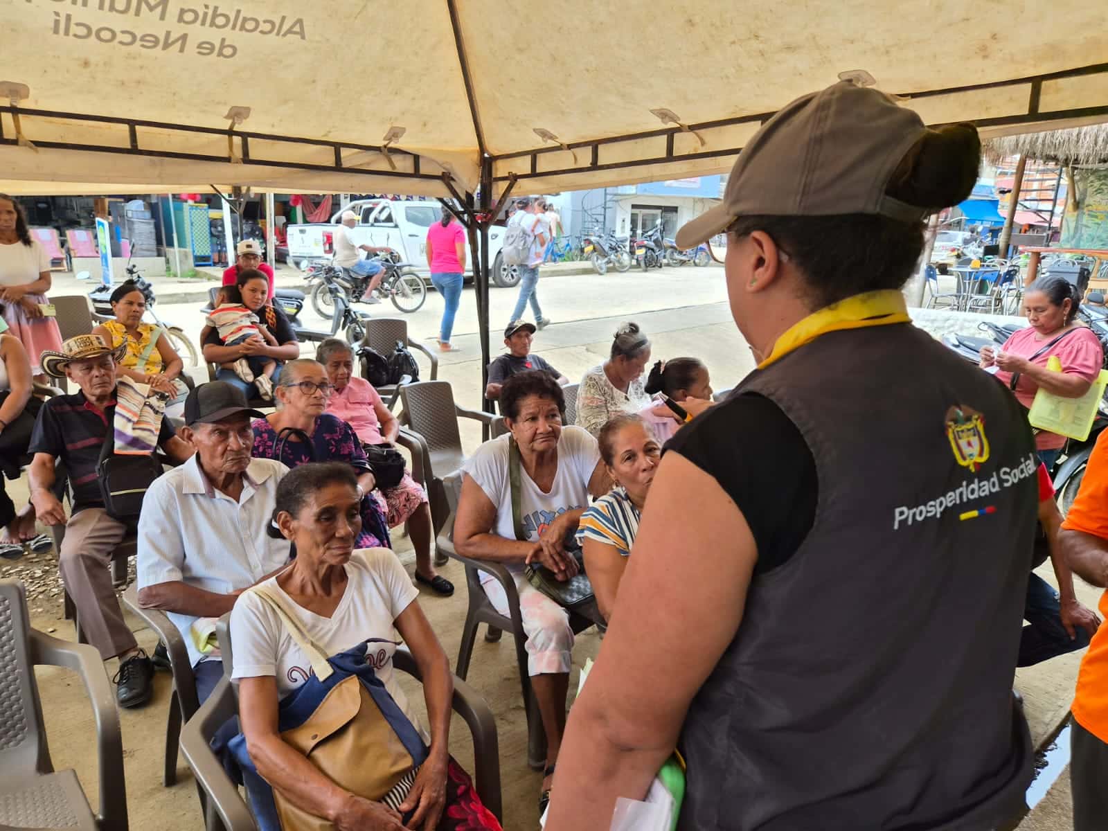 “Recursos para cumplir con siguientes ciclos de Colombia Mayor en 2026 dependen ahora del Congreso”: Sandra Suárez