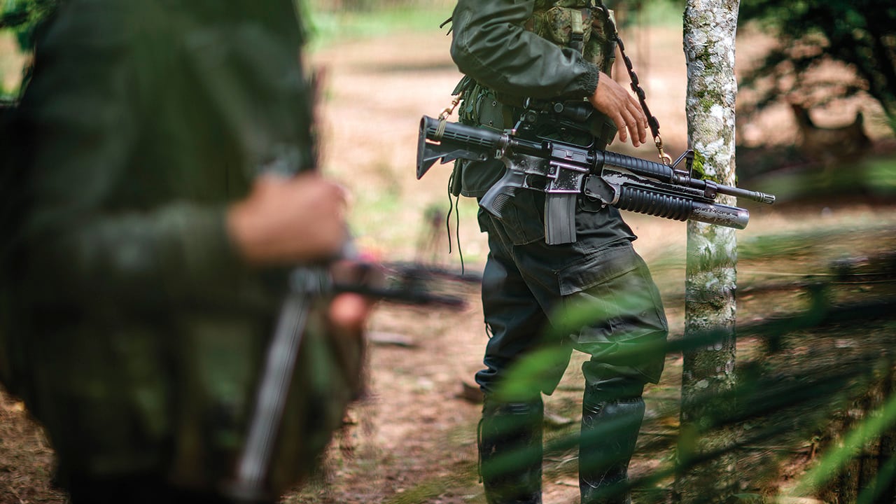 Estados Unidos y sus aliados declaran la guerra a las 24 bandas más peligrosas