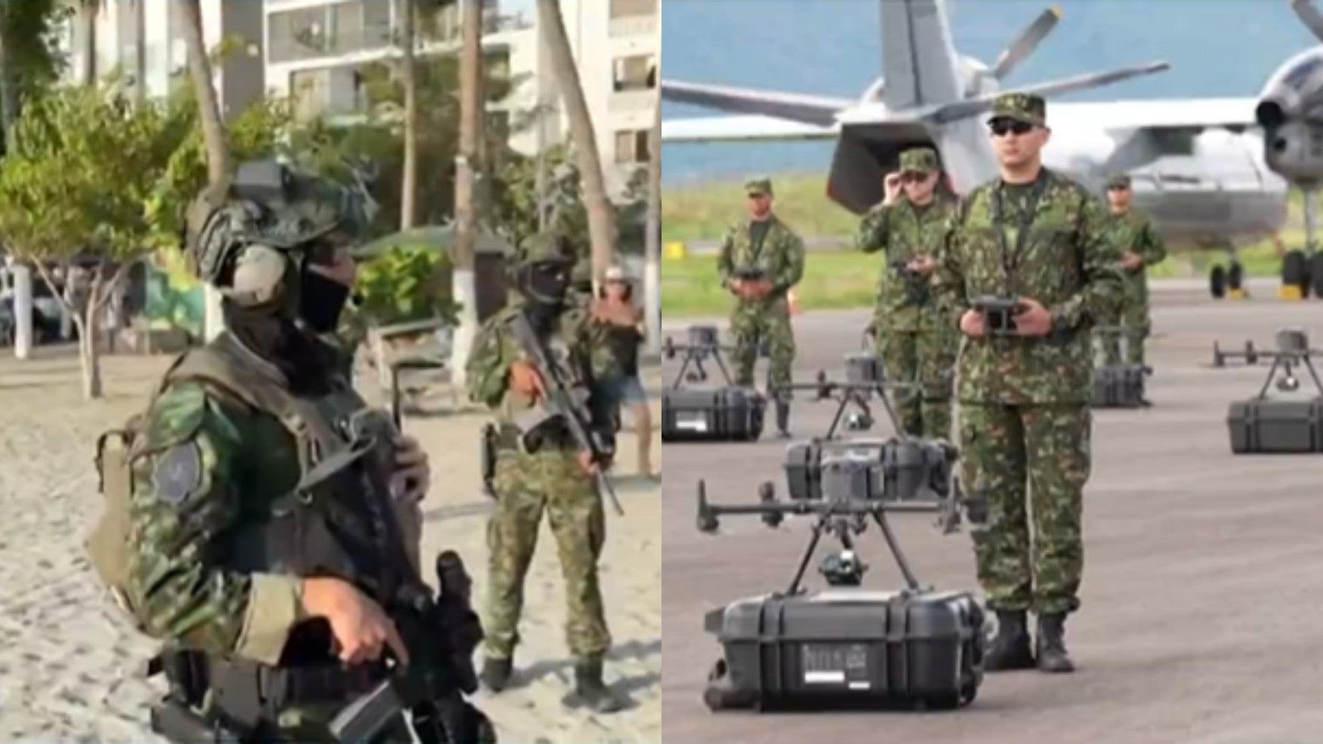 Entrenamiento contra el narco: 300 militares de Estados Unidos llegarán a Colombia