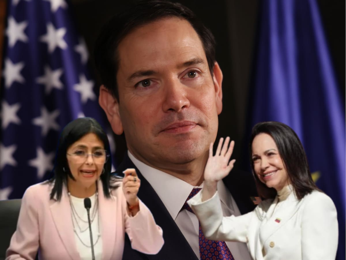 Marco Rubio: Estados Unidos negoció con el chavismo el regreso de Machado a Venezuela