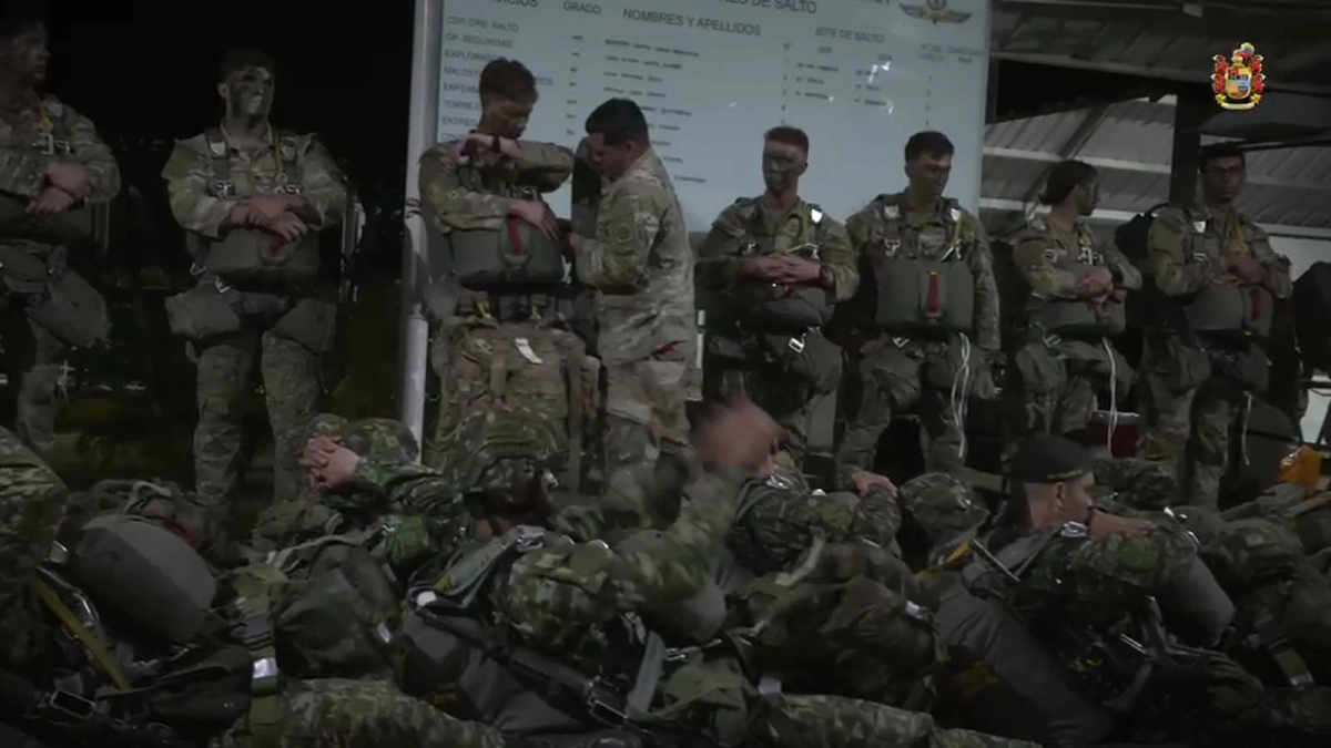 Comando Sur de Estados Unidos anuncia ‘operaciones simuladas’ en Colombia con 350 uniformados