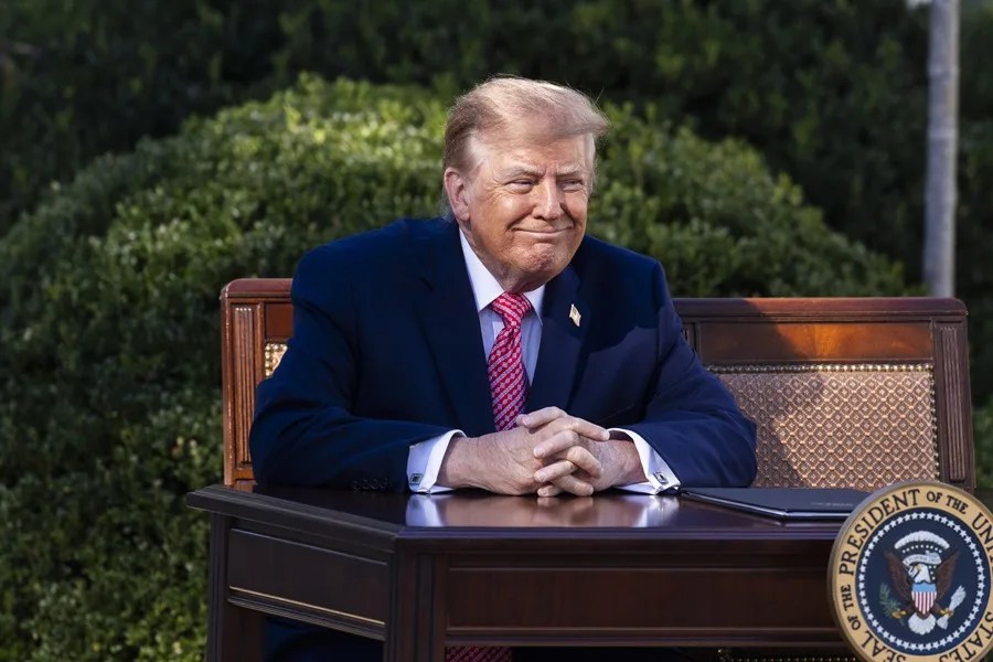 Trump dice que Venezuela debería ser un estado de Estados Unidos y tener gobernador, no presidente