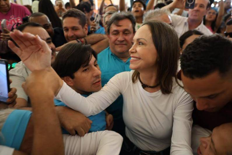 María Corina Machado entró a Venezuela por Colombia, ¿cómo fue el recorrido completo de la líder opositora? | El Colombiano