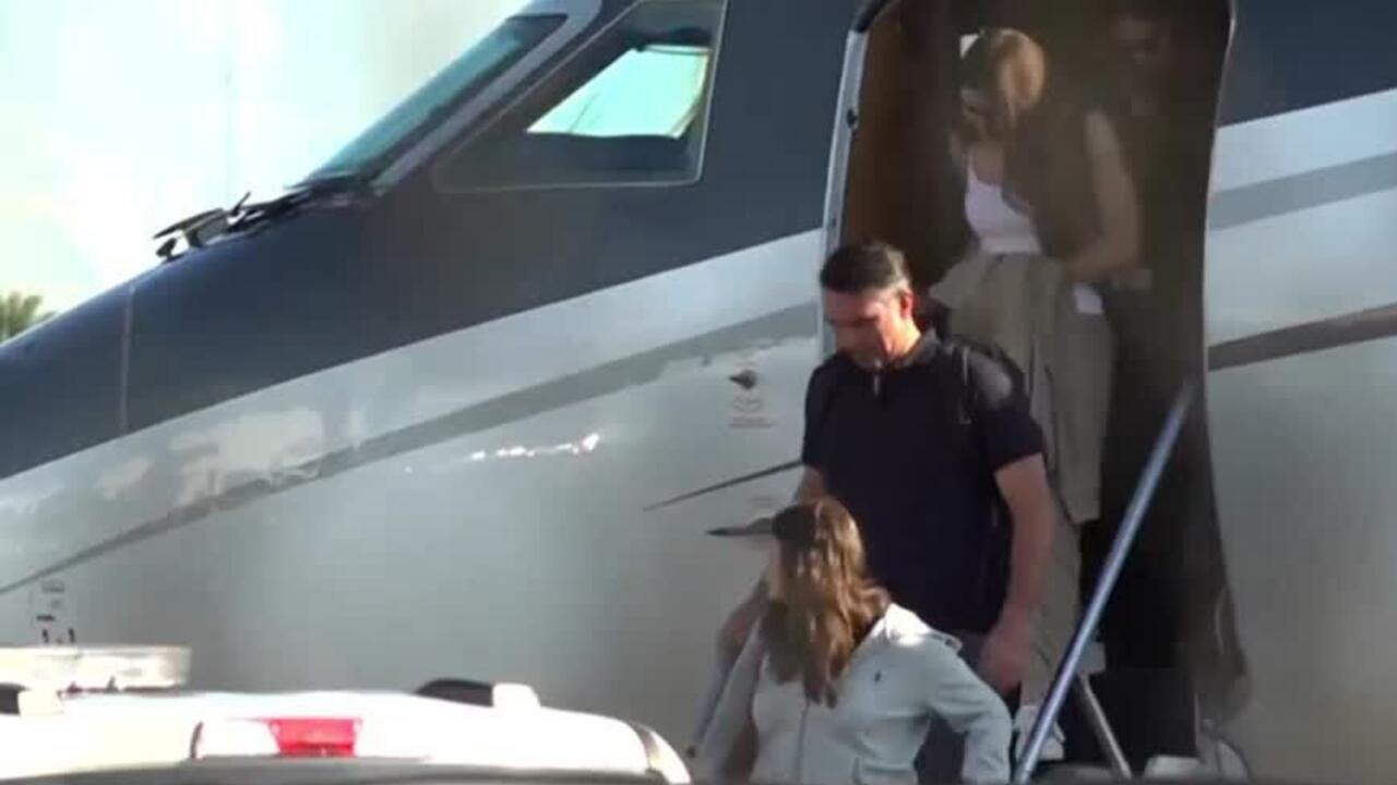 Así fue la 'ruta de escape' de Flávio Bolsonaro desde Brasil hacia Estados Unidos