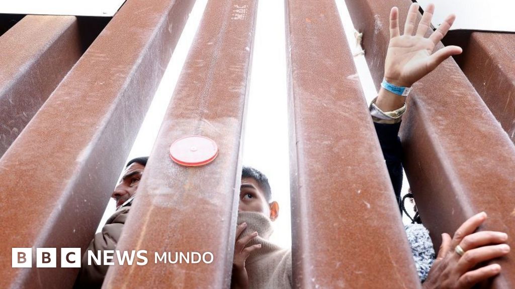 Los gráficos que muestran cómo ha cambiado la migración en EE.UU. en la era Trump
