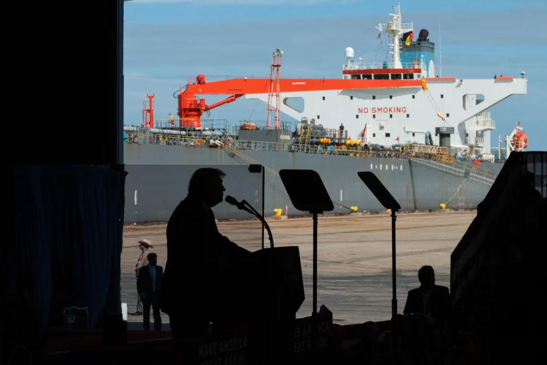 La extraña matemática de Trump para decir que Venezuela le "regaló" petróleo a Estados Unidos