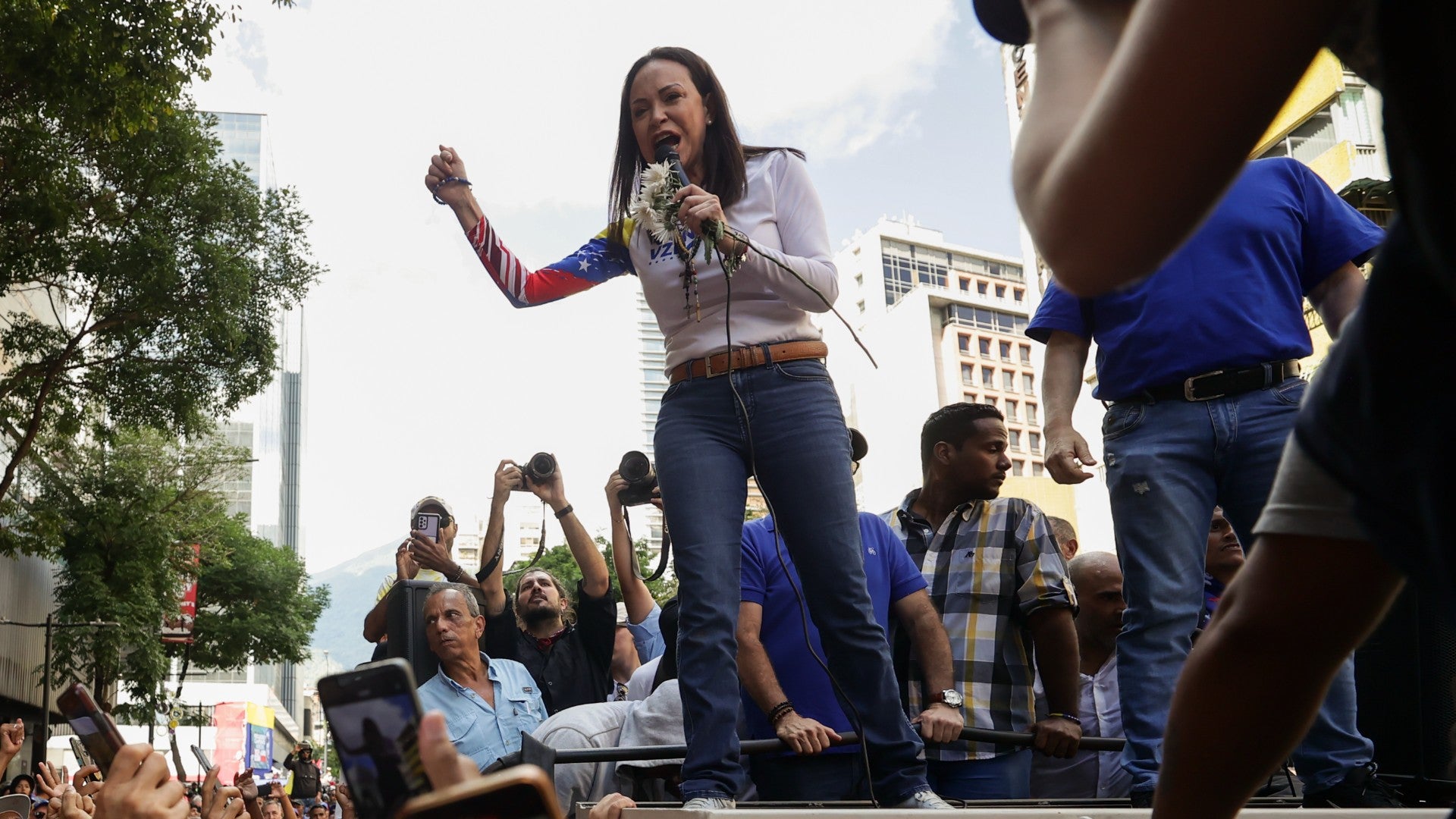 Estados Unidos responde si está impidiendo el regreso de María Corina Machado a Venezuela