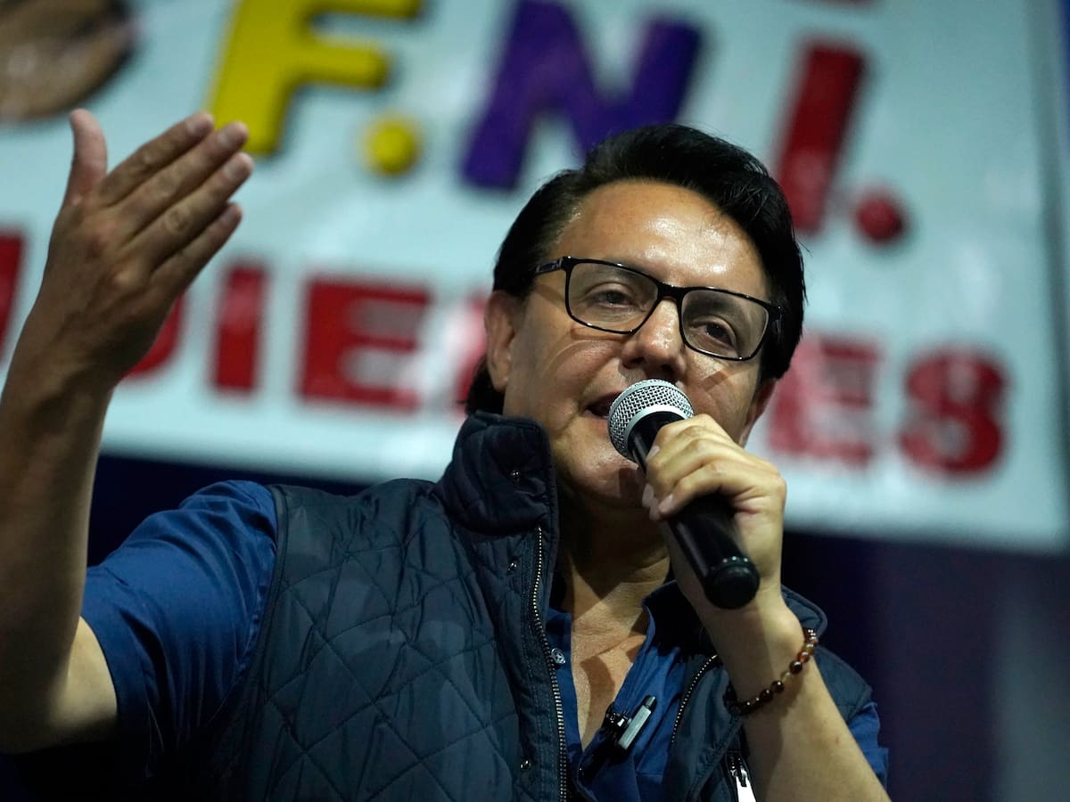 Ecuador extradita a Estados Unidos a implicados en magnicidio de Fernando Villavicencio