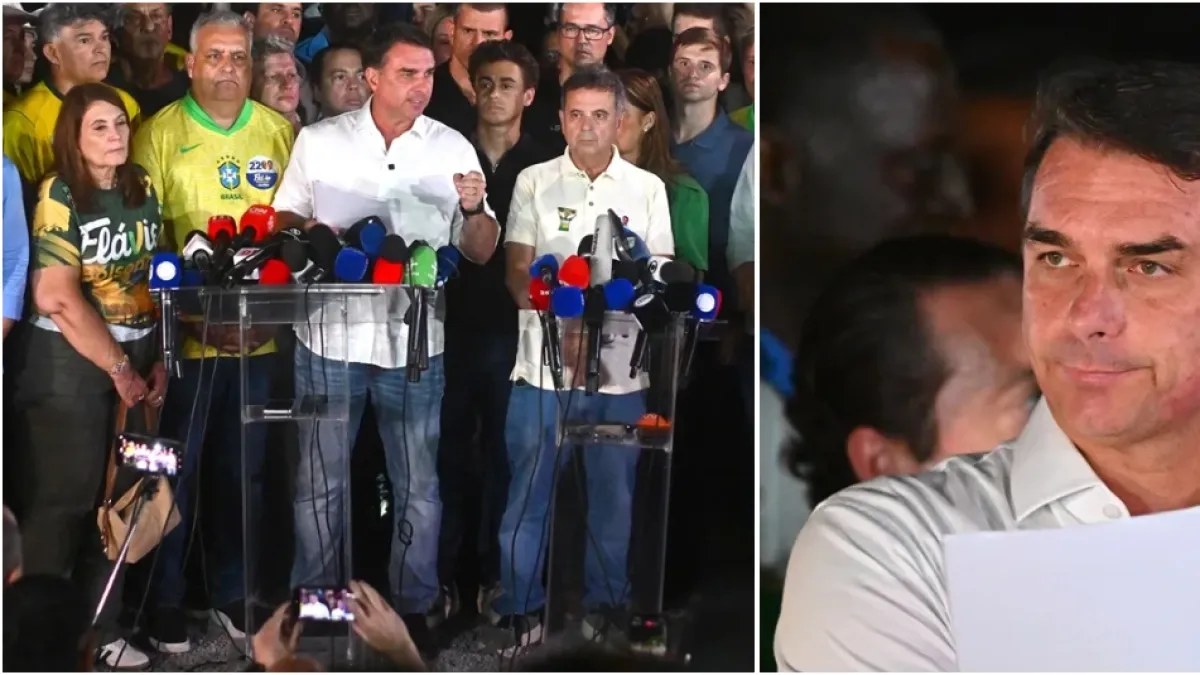 Flávio Bolsonaro se pronuncia desde Estados Unidos tras huir de Brasil después de elecciones: publicó carta