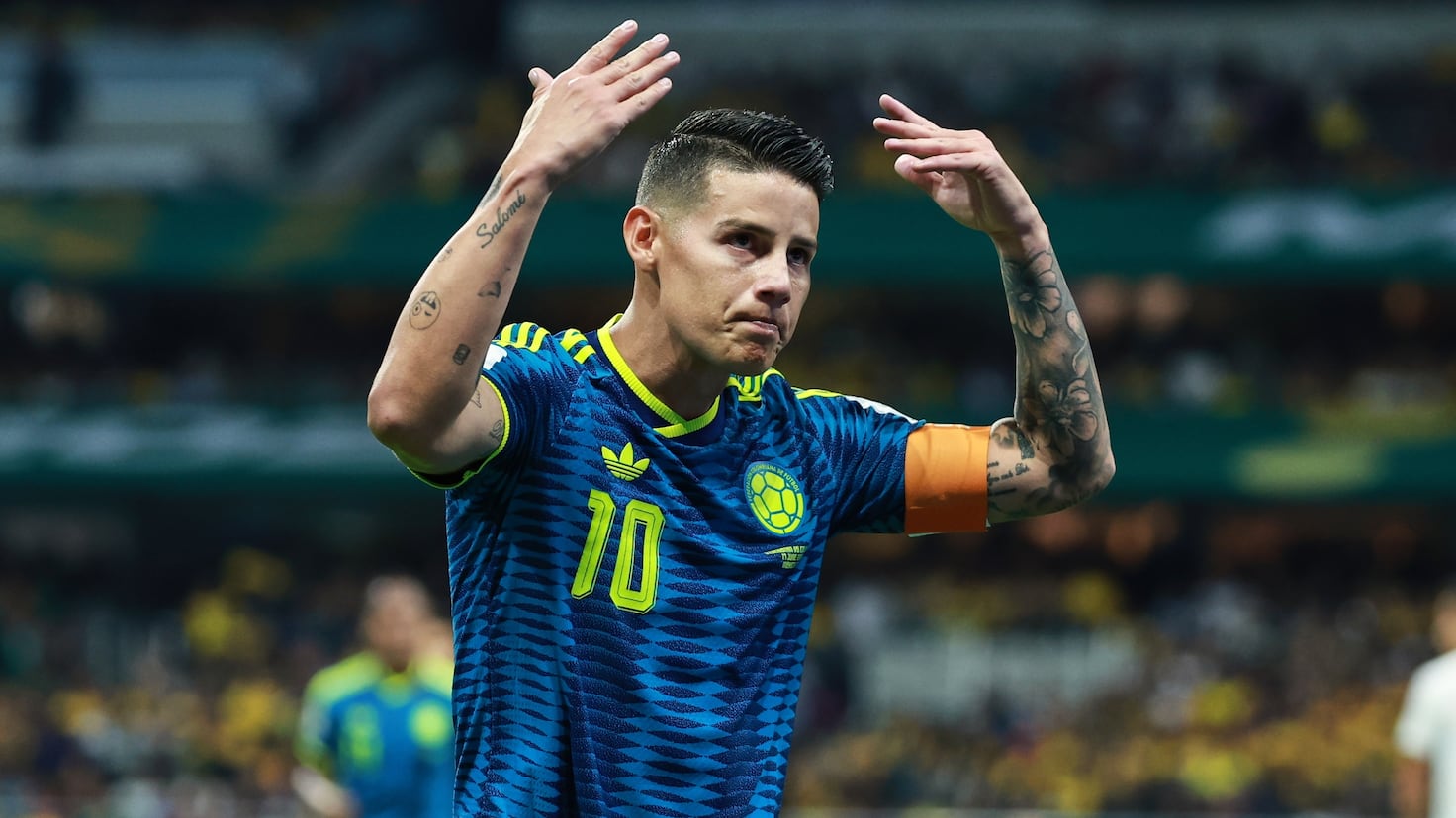 La nueva colaboración de James Rodríguez con la marca Quest ya tiene fecha de salida: cuándo y cómo comprar en