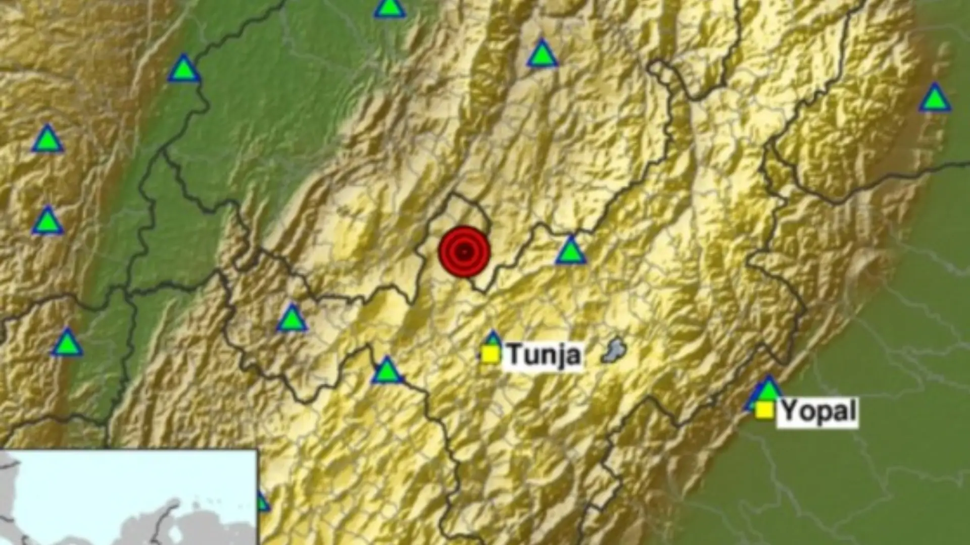Tembló en Colombia HOY 30 de octubre: este es el reporte