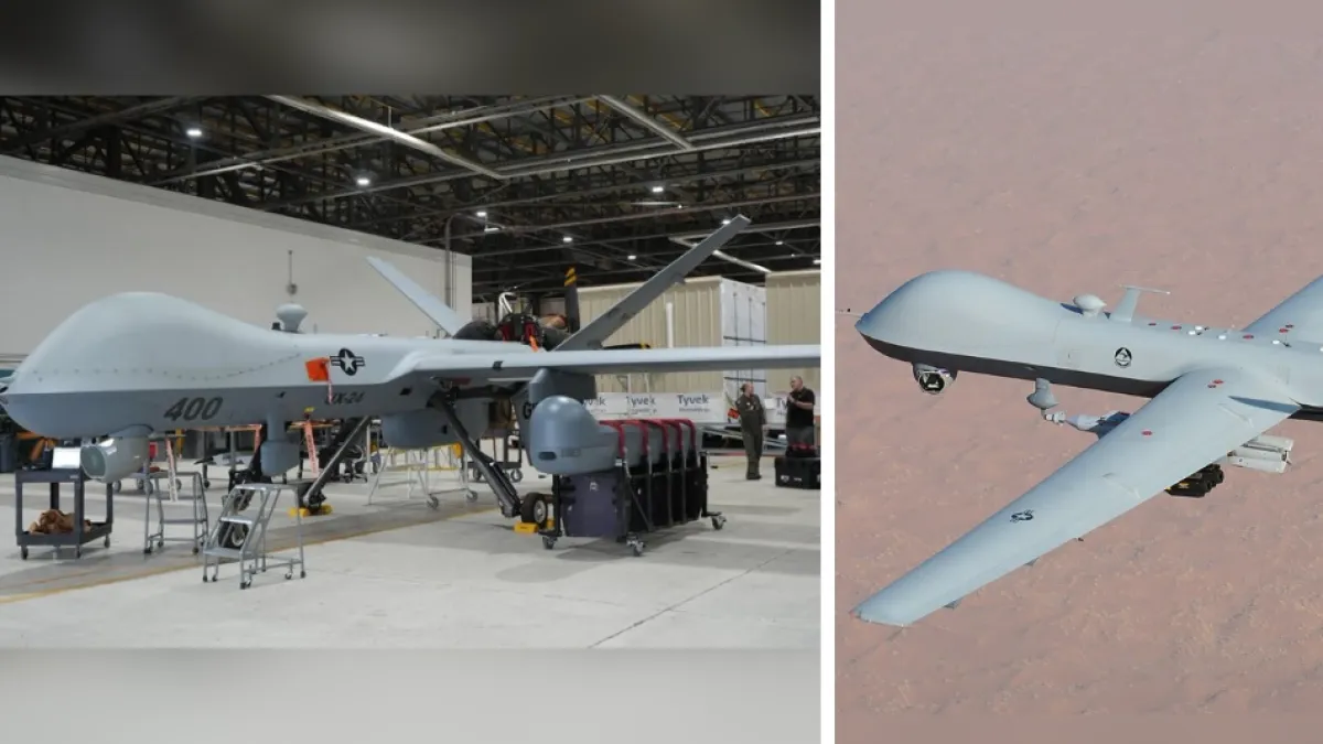 Atención: llegaron a Colombia los tres drones Reaper enviados por Estados Unidos para operaciones de inteligencia