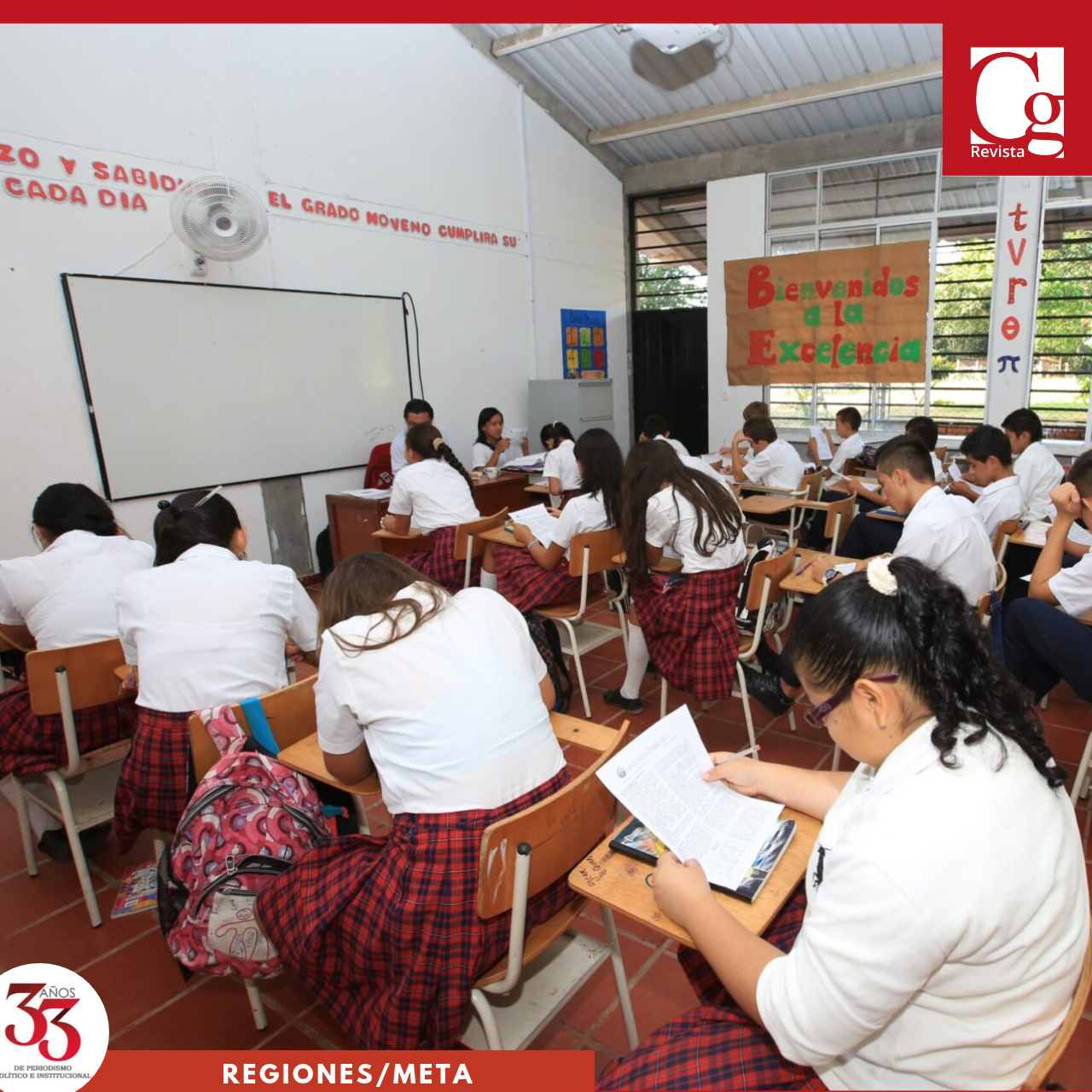 Gobernación del Meta proyecta más de $7.000 millones para dar continuidad a la financiación de educación.