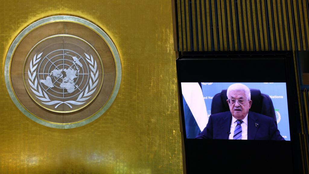 En directo: "No permitan una nueva Nakba", afirma el presidente palestino Mahmoud Abbas ante la ONU