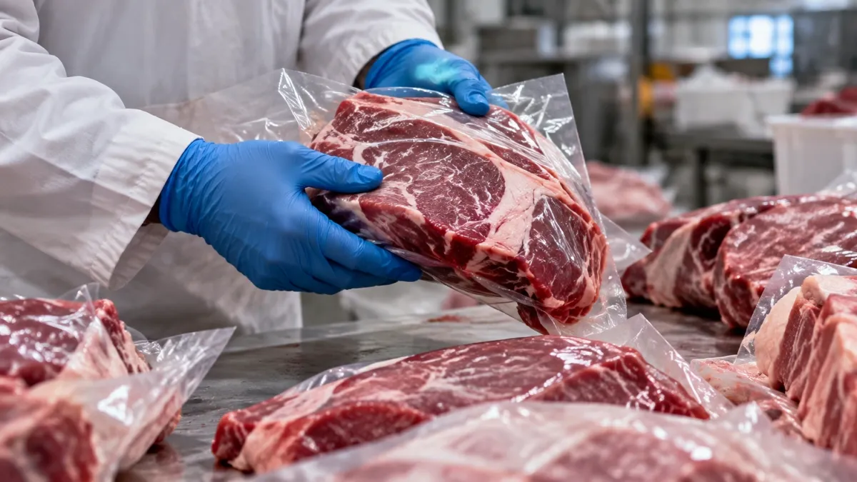 Alerta en Estados Unidos: retiran más de 76.000 kilos de carne tras detectar una falsa marca de inspección federal