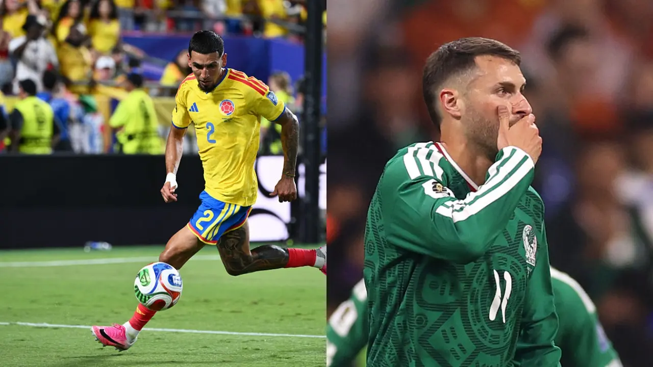 A qué hora juega HOY Colombia vs. México en partido preparatorio y dónde ver EN VIVO por TV