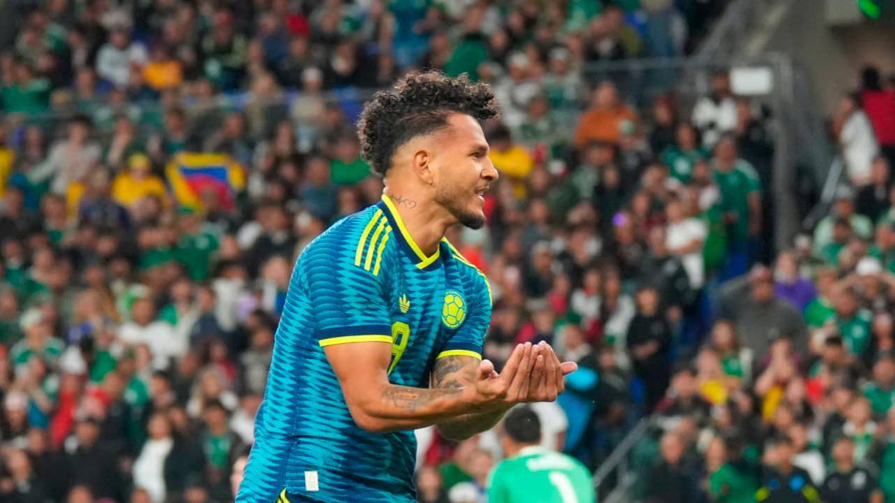 Colombia empató con México y dejó varias señales en el inicio de la era post Mundial: vea los goles | El Colombiano