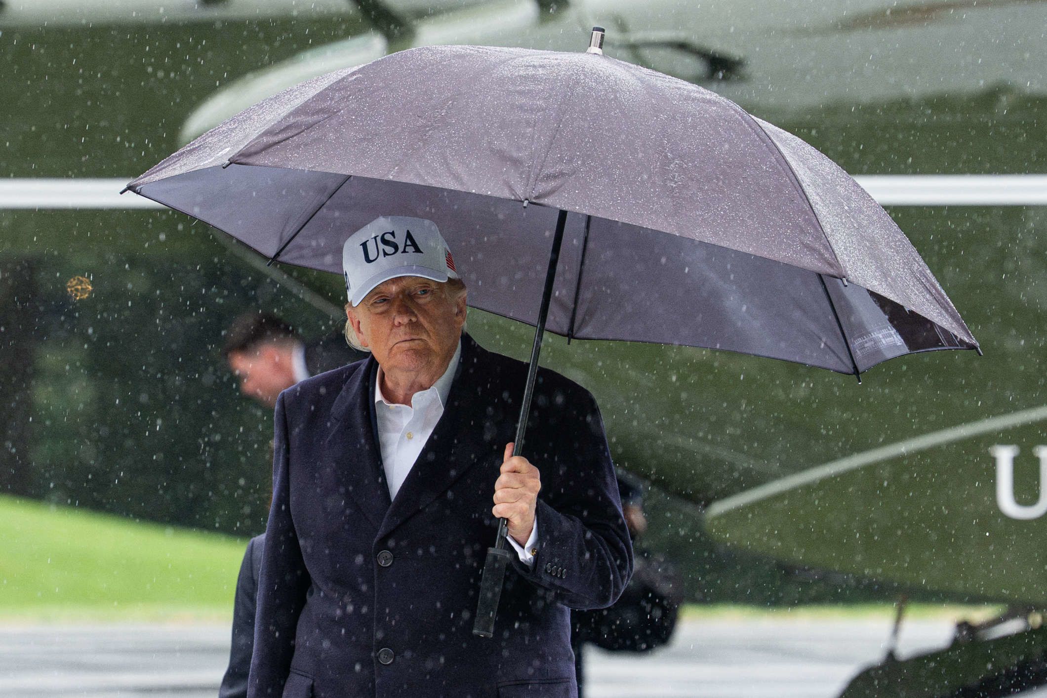 Trump considera "inaceptable" propuesta de Irán para reabrir el estrecho de Ormuz