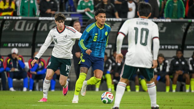 Así va Colombia en el ranking FIFA tras el empate ante México