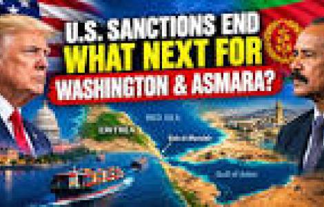 Los Estados Unidos levantan las sanciones a Eritrea