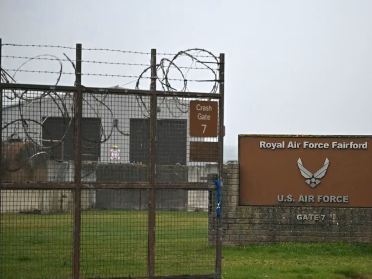 Cinco personas detenidas por explosivos cerca de base británica usada por Estados Unidos