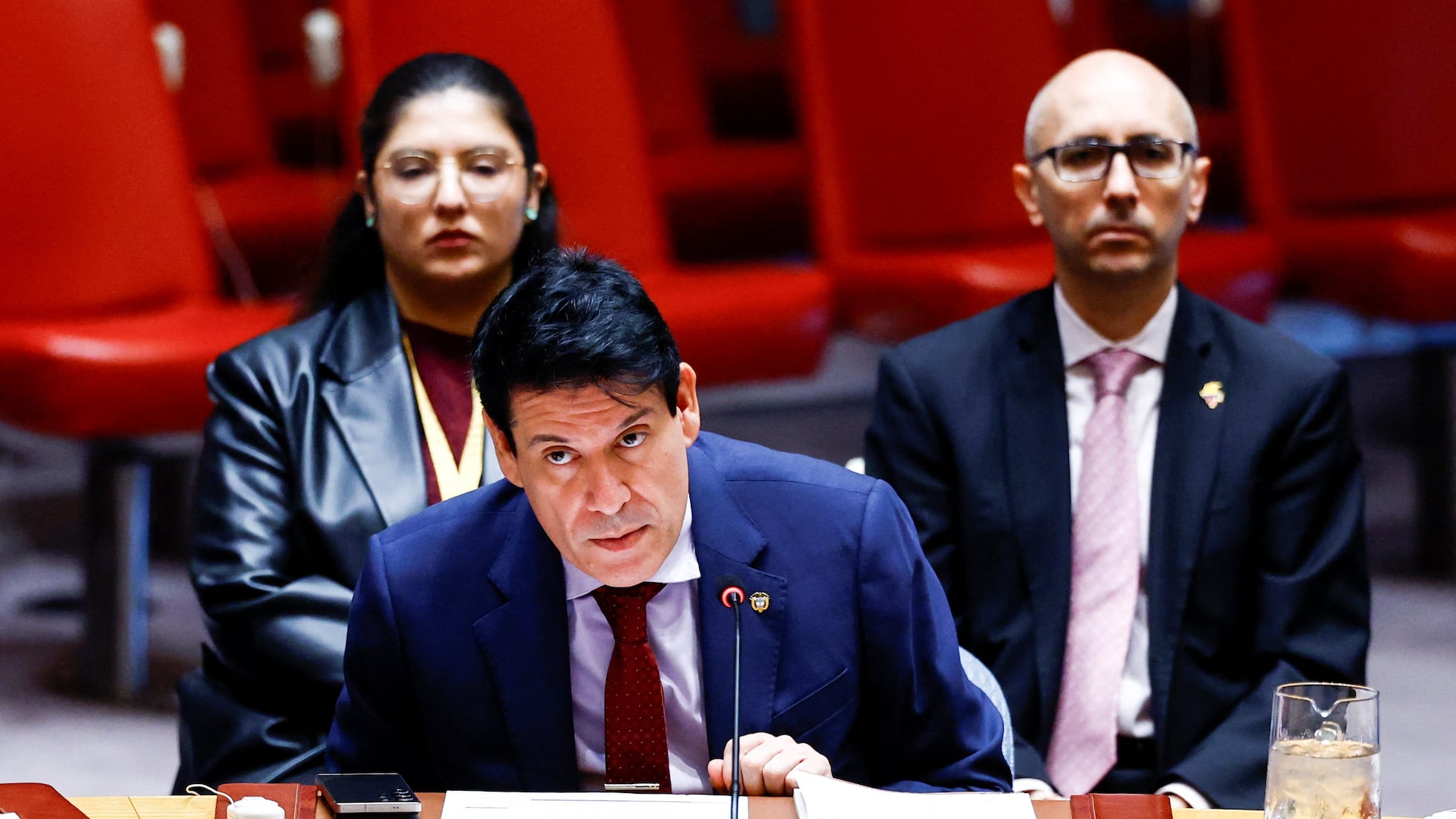 El embajador ante la ONU descarta la salida de Colombia del organismo