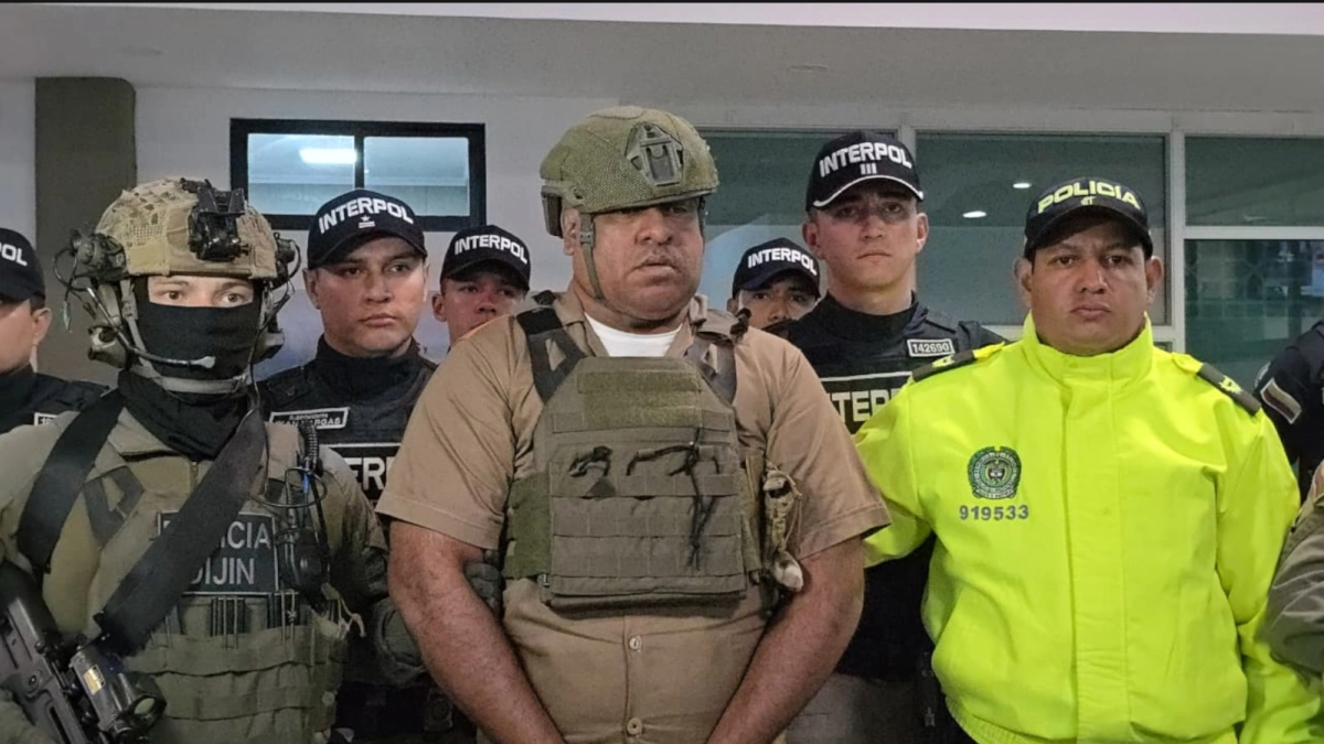 Primicia: Alias Araña negociará con la justicia tras ser extraditado a Estados Unidos